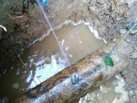 五峰楼顶漏水维修公司分享下漏水检测的原理